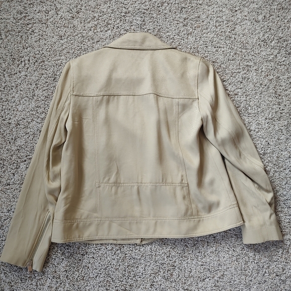 Club Monaco Relaxed Moto jacket S - Picture 10 of 10